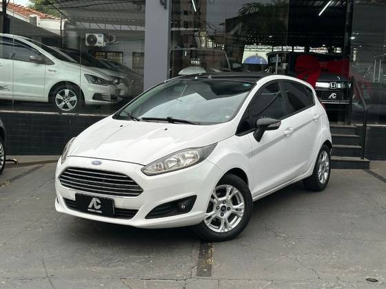 FORD FIESTA 1.6 SE HATCH 16V FLEX 4P MANUAL